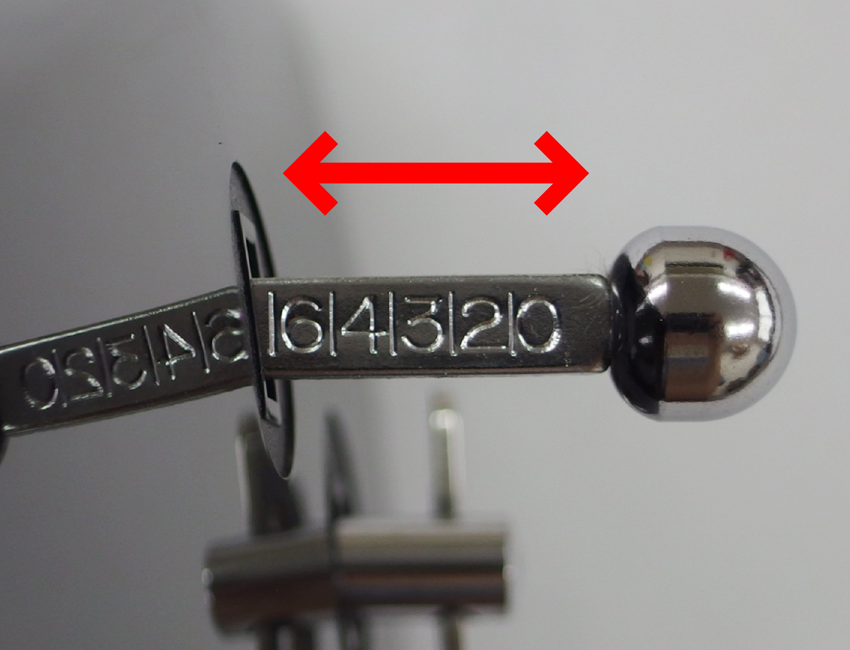 拍子切換ツマミ