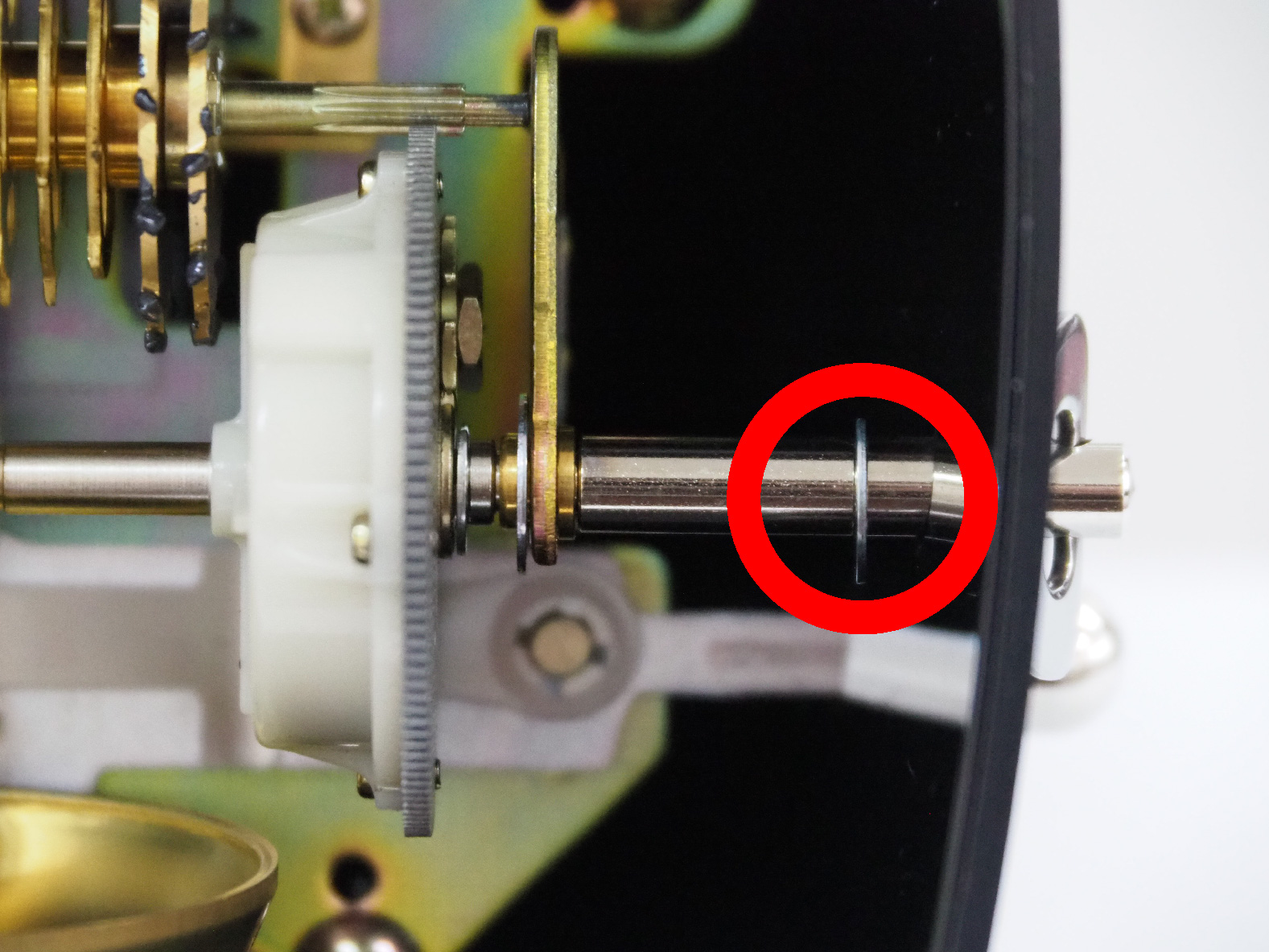 Key Retention Ring for preventing winding key Loss