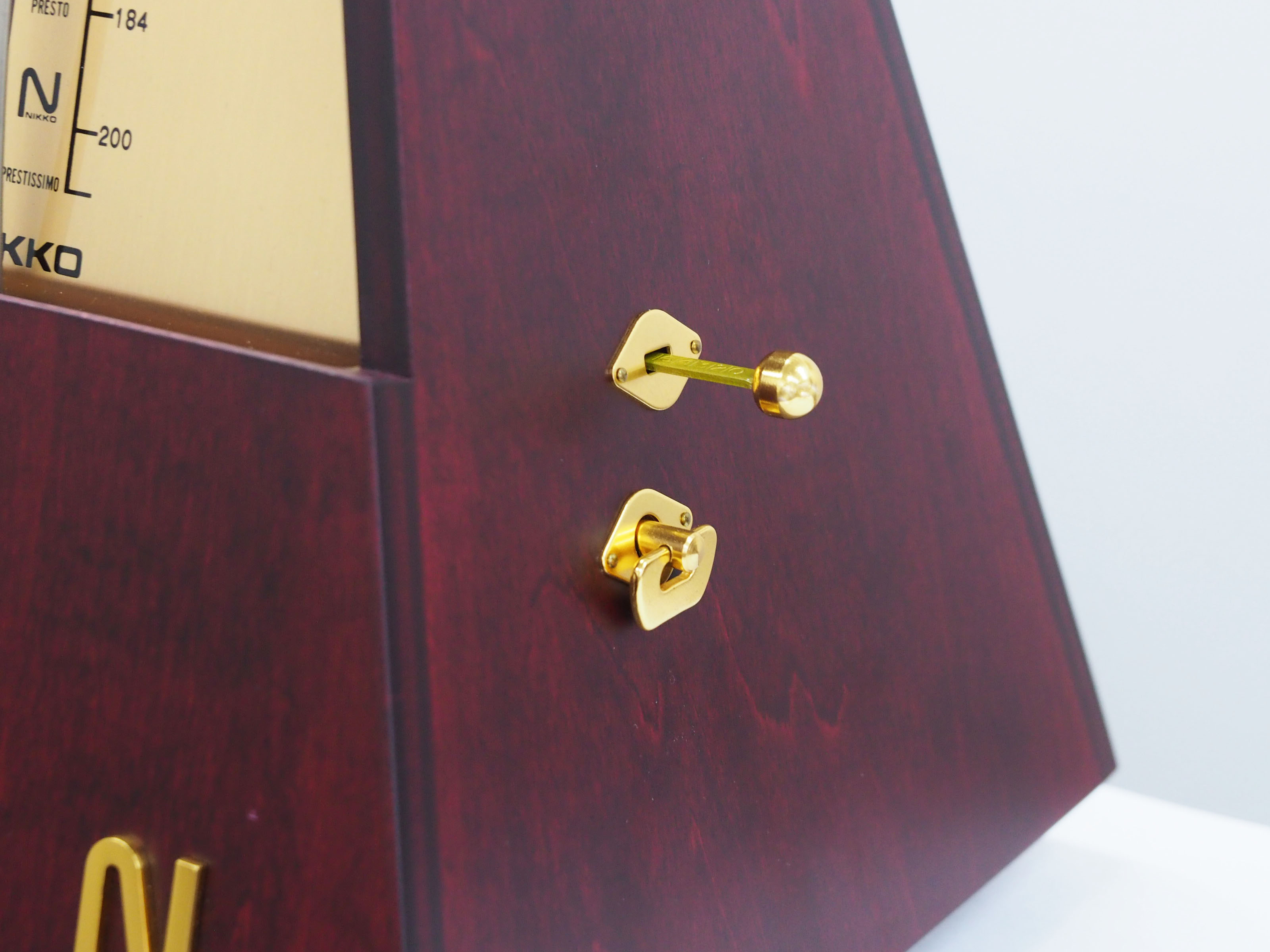 Winding key_Beat selector