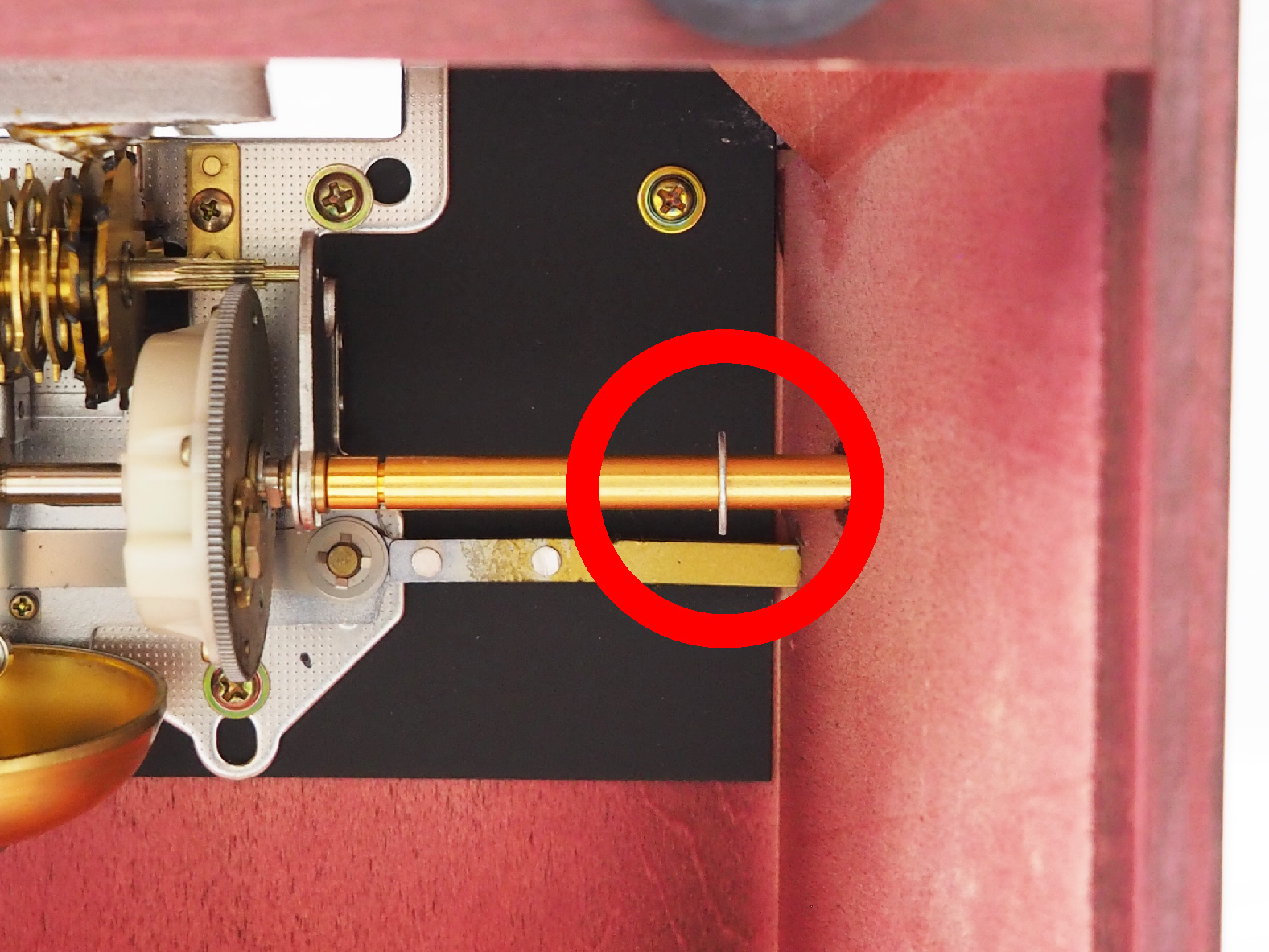 Key Retention Ring for preventing winding key Loss