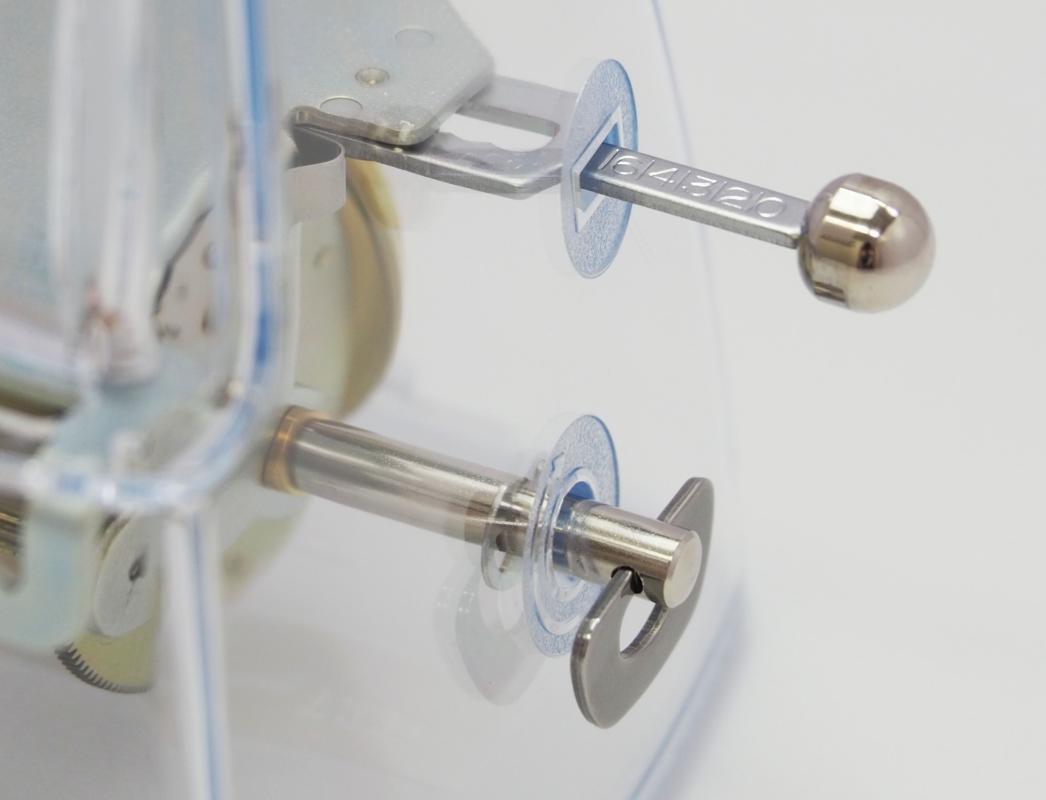 Winding key_Beat selector