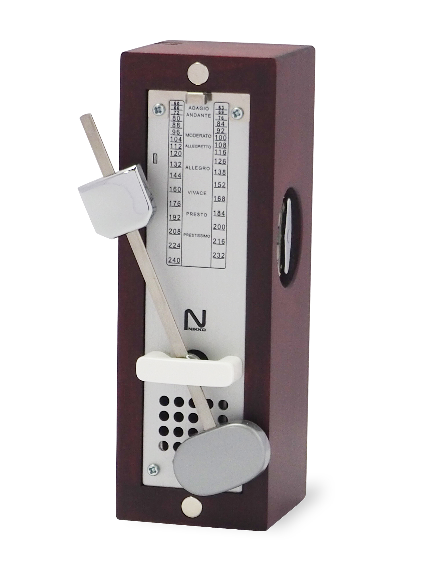 Wooden mini advance Wine Color