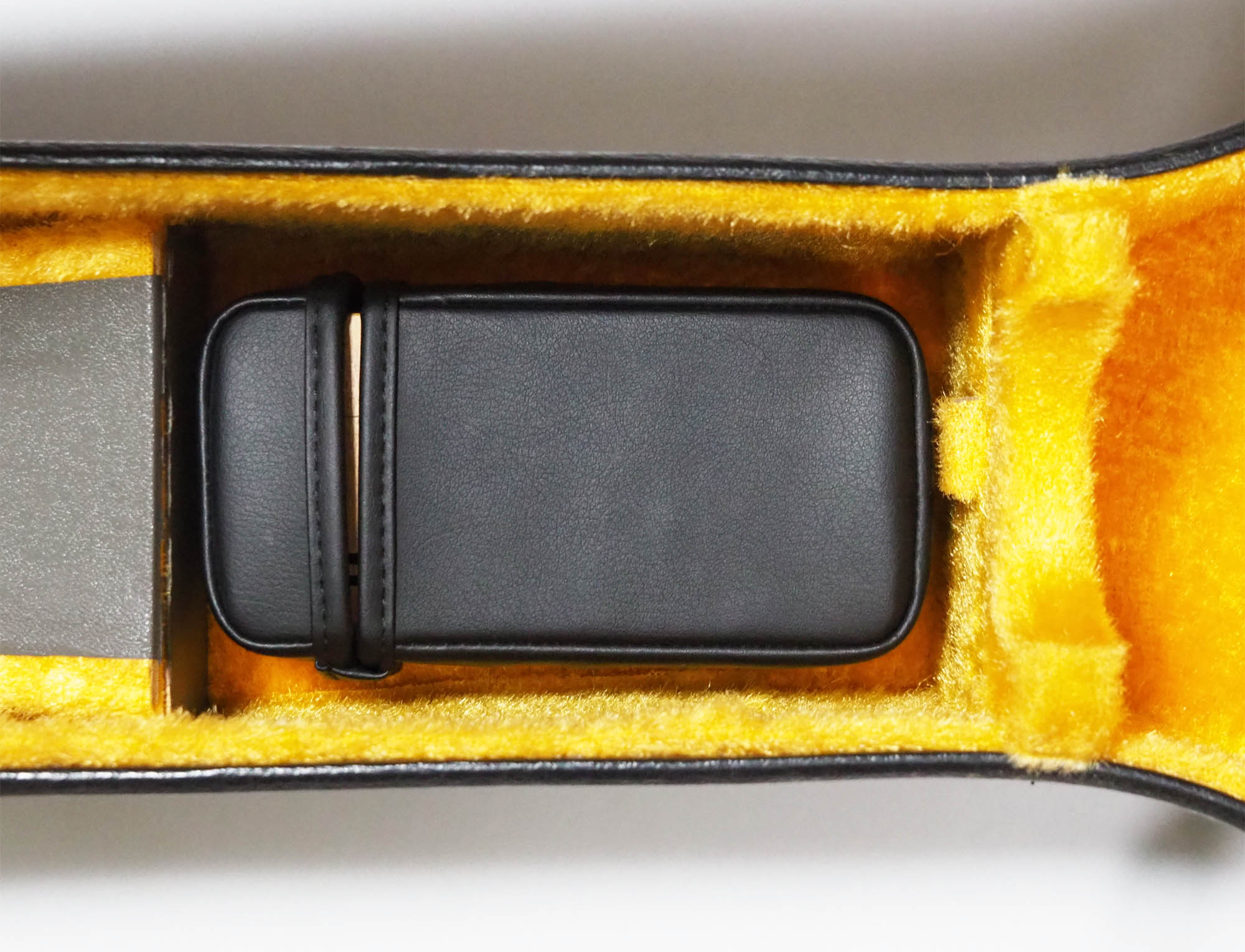 into instrument cases