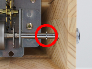 Key Retention Ring for preventing winding key Loss