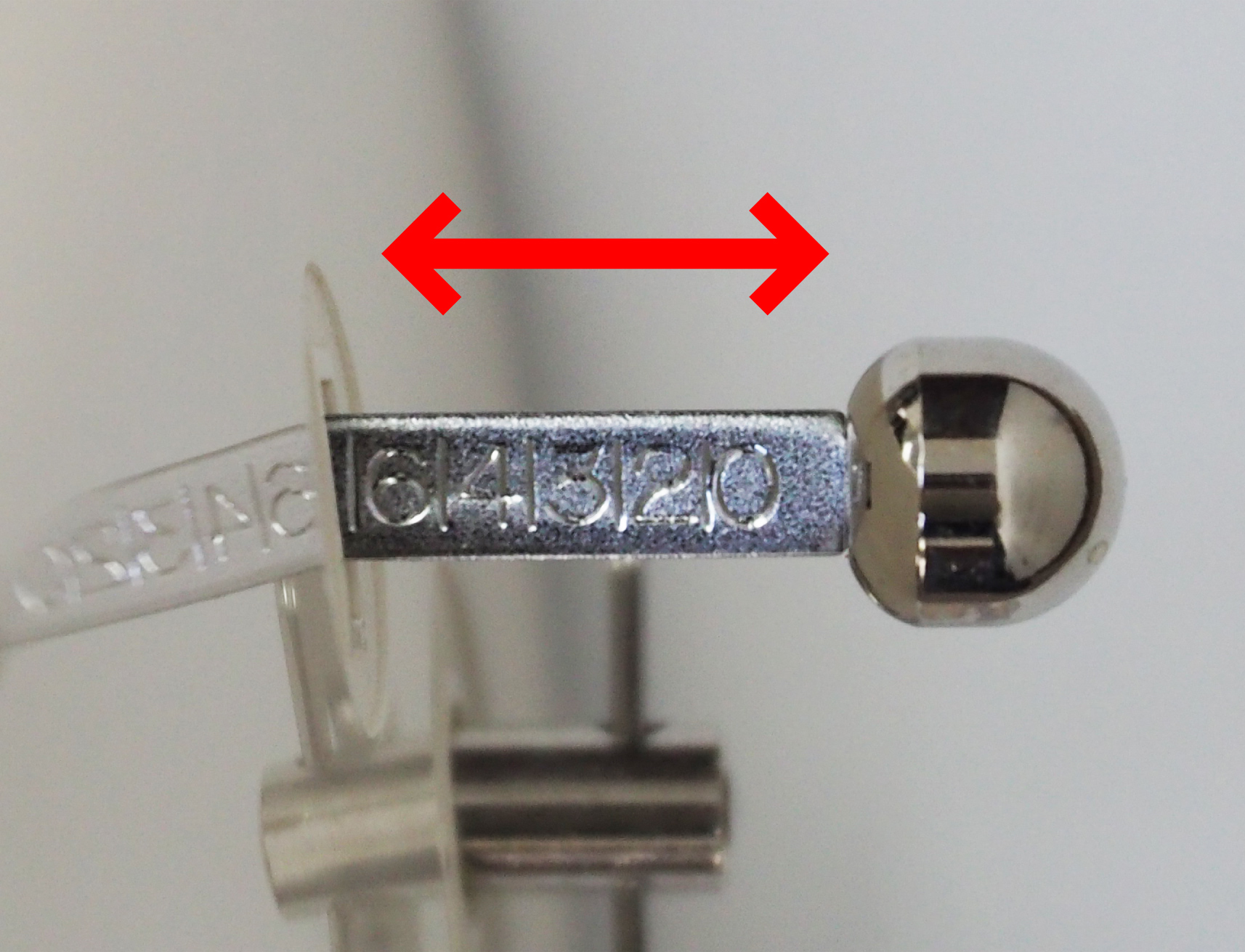 拍子切換ツマミ