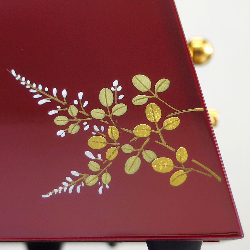 Tamamushi Lacquerware Hagi