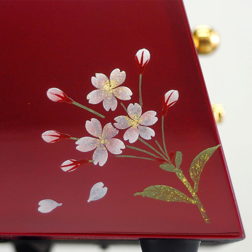 Tamamushi Lacquerware Sakura